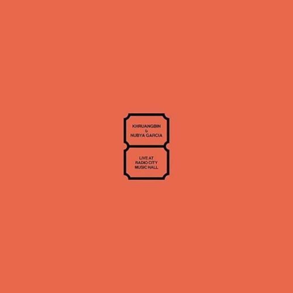 Khruangbin / Nubya Garcia - Live At Radio City Music Hall (Jpn) [CD]