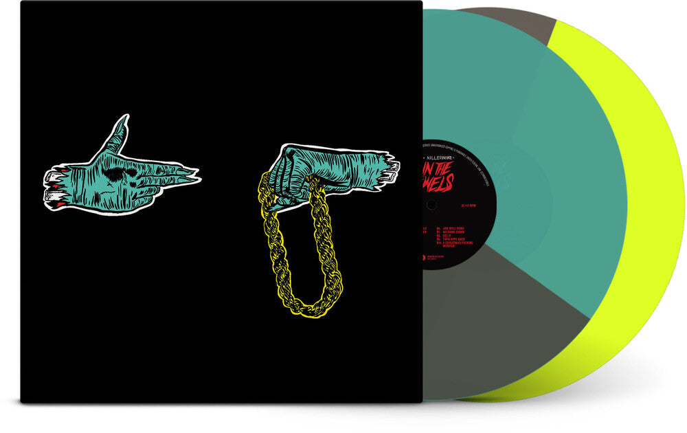 Run The Jewels - Run The Jewels: 10th Anniversary [Split Coloured 2LP] Vinyl Record [New]