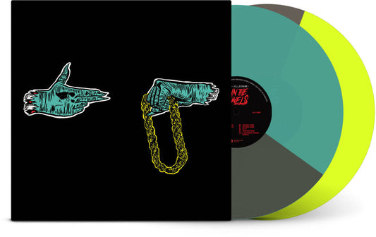 Run The Jewels - Run The Jewels: 10th Anniversary [Split Coloured 2LP] Vinyl Record [New]