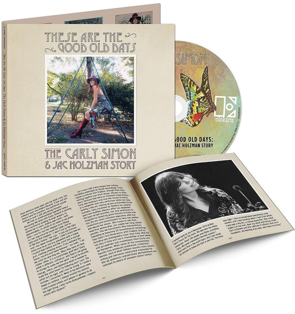 Carly Simon - These Are The Good Old Days: The Carly Simon & Music CD