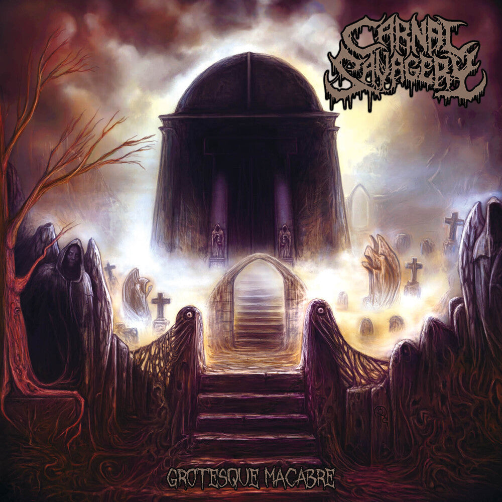 Carnal Savagery - Grotesque Macabre [CD]