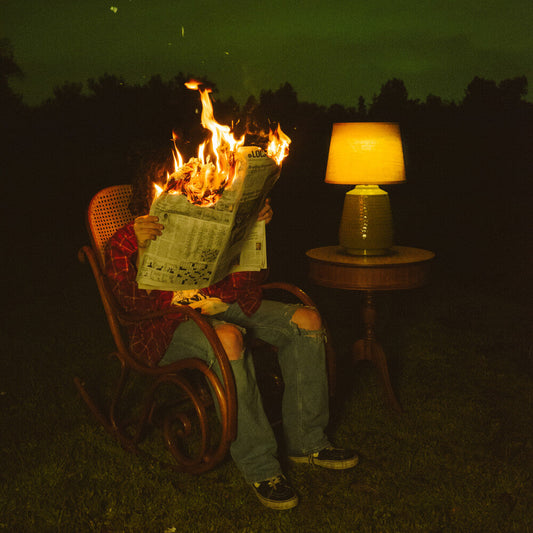 Roe Kapara - I Hope Hell Isn't Real [Ultra Clear w/ Orange Opaque and Green Heavy Splatter LP] [New Vinyl]