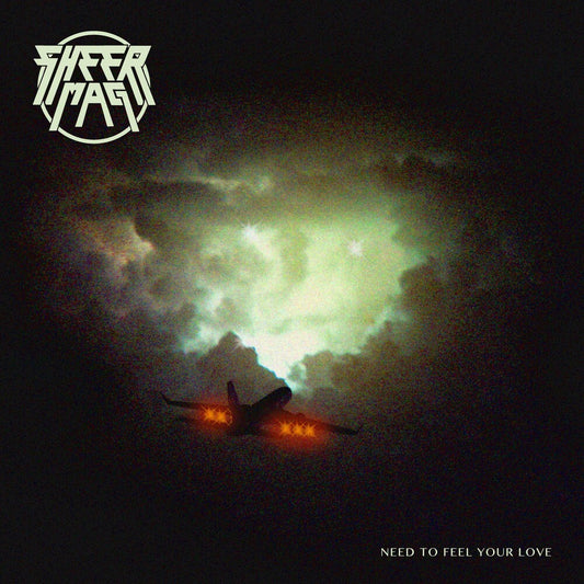 Sheer Mag - Need To Feel Your Love [Indie Exclusive Limited Edition Coke Bottle Clear LP] [New Vinyl]