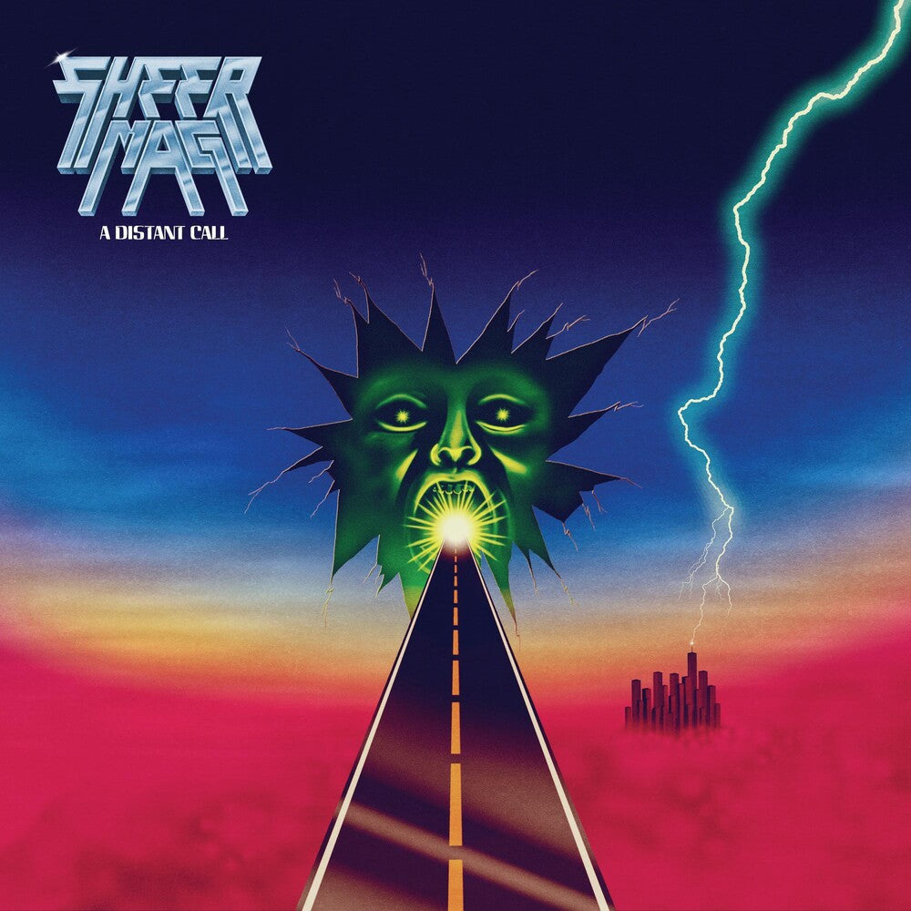 Sheer Mag - A Distant Call [Indie Exclusive Limited Edition Clear Red LP] [New Vinyl]