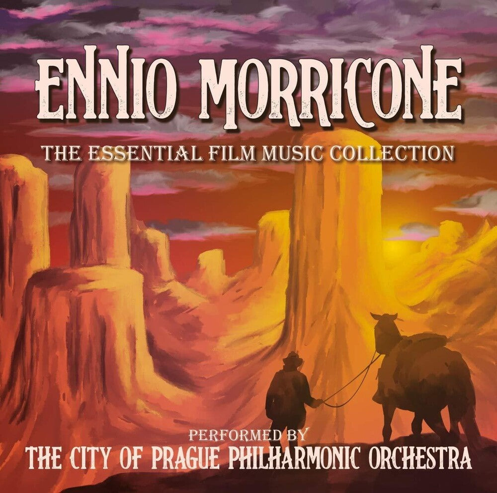 City Of Prague Philharmonic Orchestra - Ennio Morricone: Essential Film Music Collection [LP] Vinyl Record