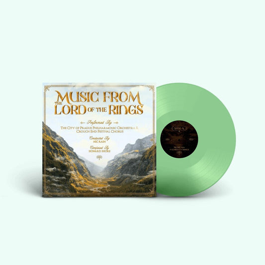 City Of Prague Philharmonic Orchestra (Colv) (Grn) - The Lord Of The Rings [Colored Vinyl] (Grn) [New Vinyl]