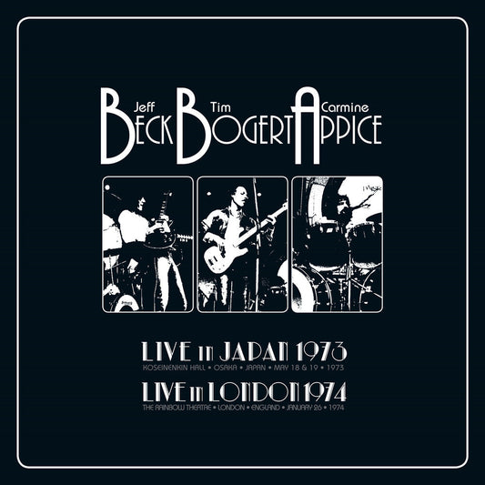 Beck Bogert & Appice - Live 1973 & 1974 (Bme) [LP] [New Vinyl]