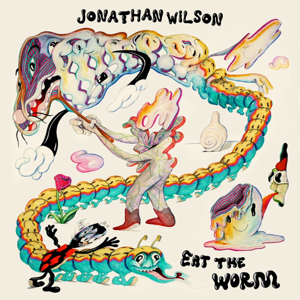 Jonathan Wilson - Eat the Worm [2LP] [New Vinyl]