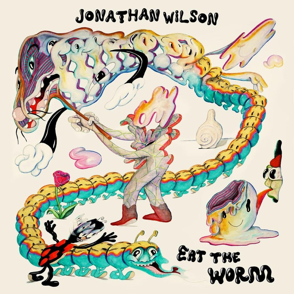 Jonathan Wilson - Eat The Worm [CD] [New CD]