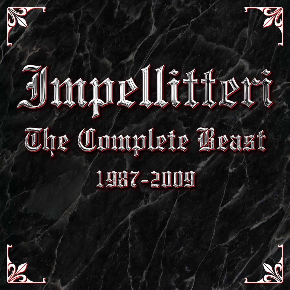 Impellitteri - Complete Beast (Box) [CD]