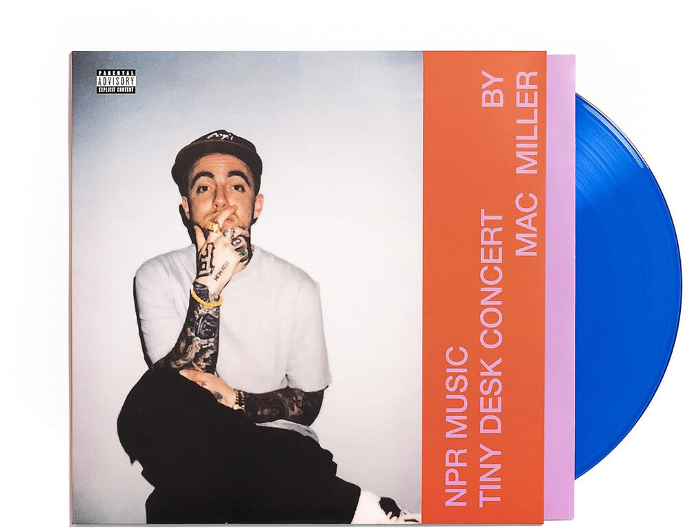 Mac Miller - NPR Music Tiny Desk Concert [Translucent Blue LP] Vinyl Record [New]