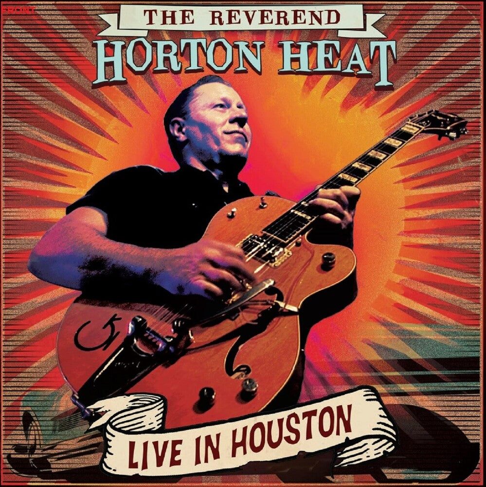 Reverend Horton Heat - Live In Houston (W/Dvd) [CD]