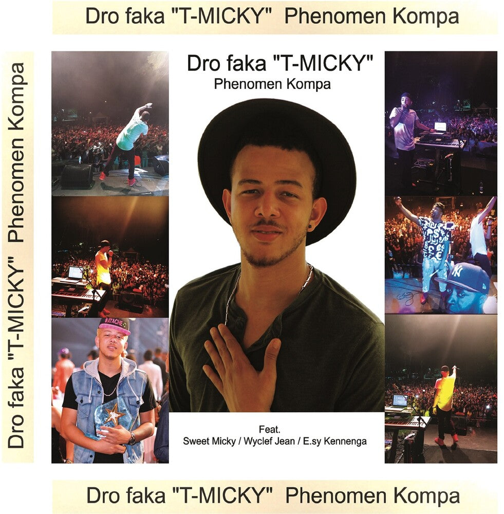 T-Micky & Dro - Phenomen Kompa [Digipak]
