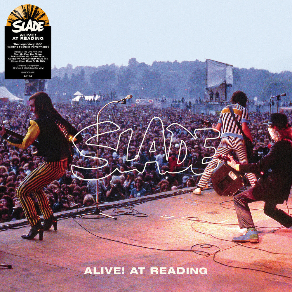 Slade - Alive! At Reading [LP] Vinyl Record