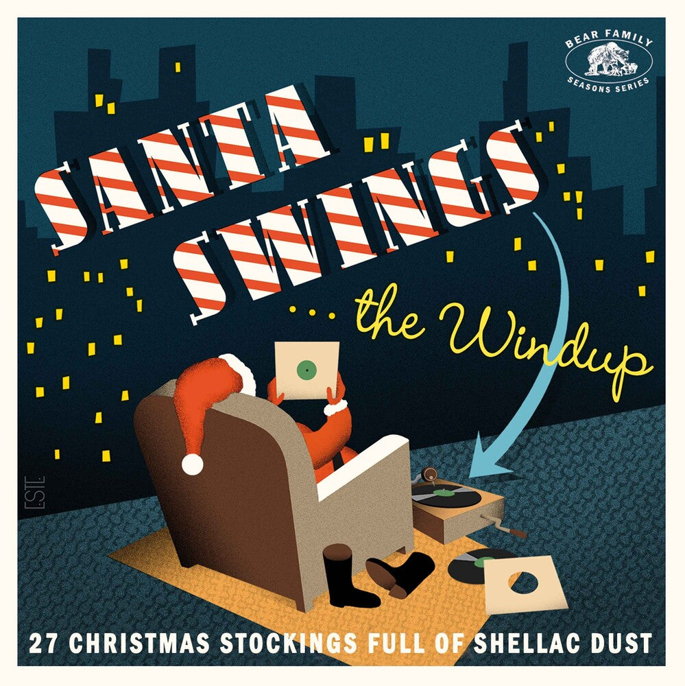 Santa Swings...The Windup: 28 Christmas / Various - Santa Swings...The Windup: 28 Christmas / Various [CD]