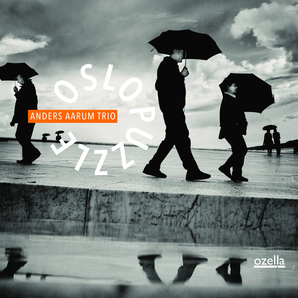 Anders Aarum Trio - Oslo Puzzle Music CD