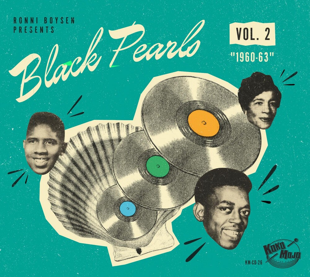 Black Pearls Volume 2: Rhythm & Blues / Various - Black Pearls Volume 2: Rhythm & Blues / Various [CD]