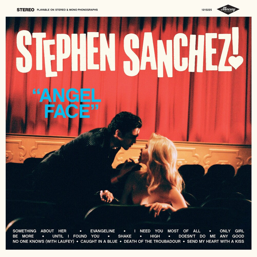 Stephen Sanchez - Angel Face [CD] [New CD]