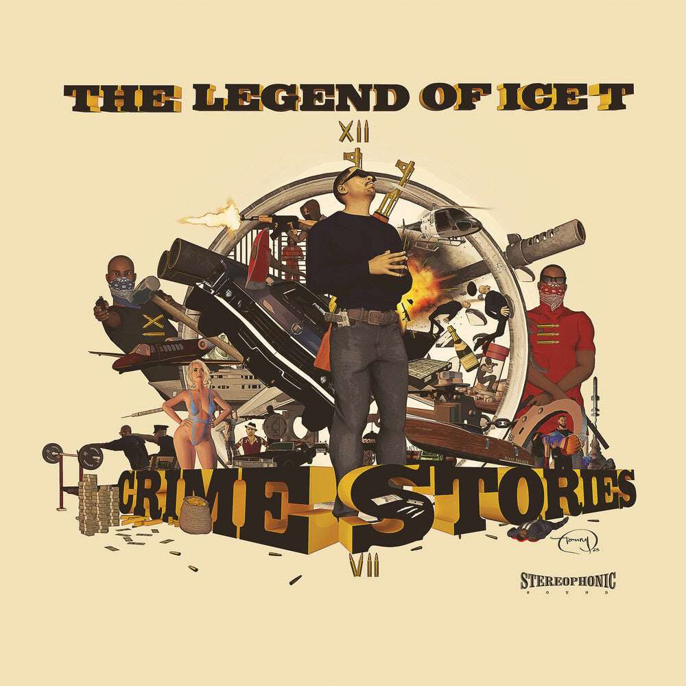 Ice T - Legend Of Ice T: Crime Stories [LP] Vinyl Record [New]