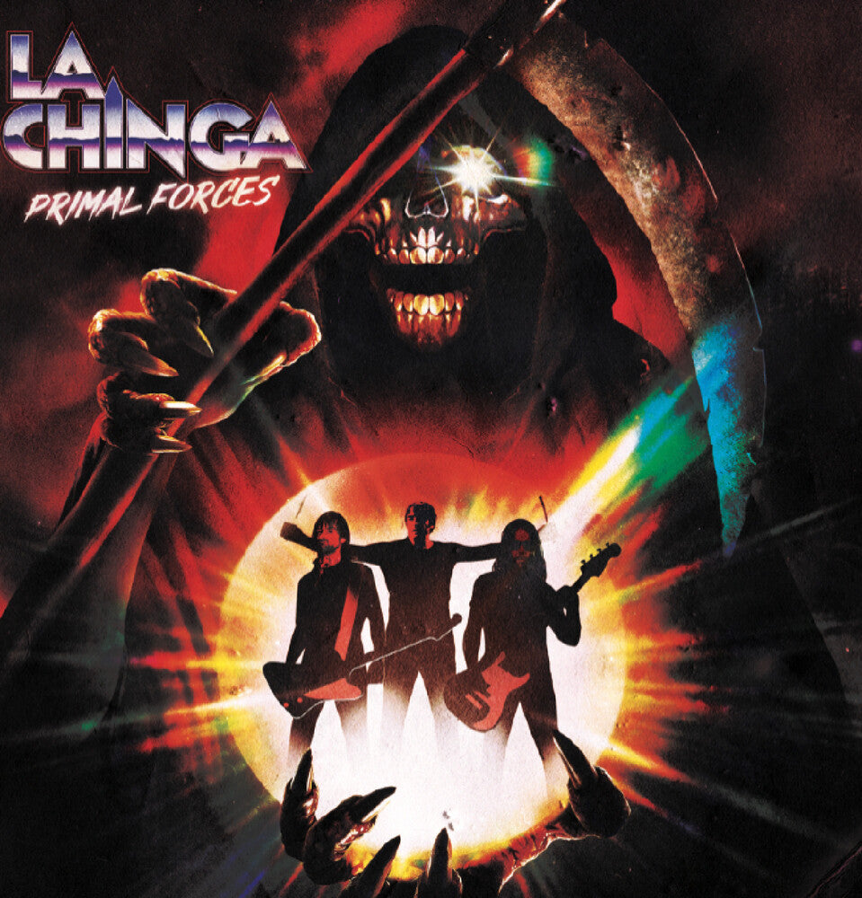 La Chinga - Primal Forces Music CD