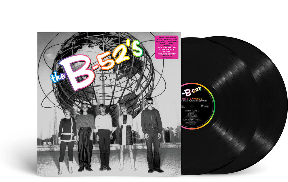 B-52's - Time Capsule: Songs For A Future Generation [LP] [New Vinyl]