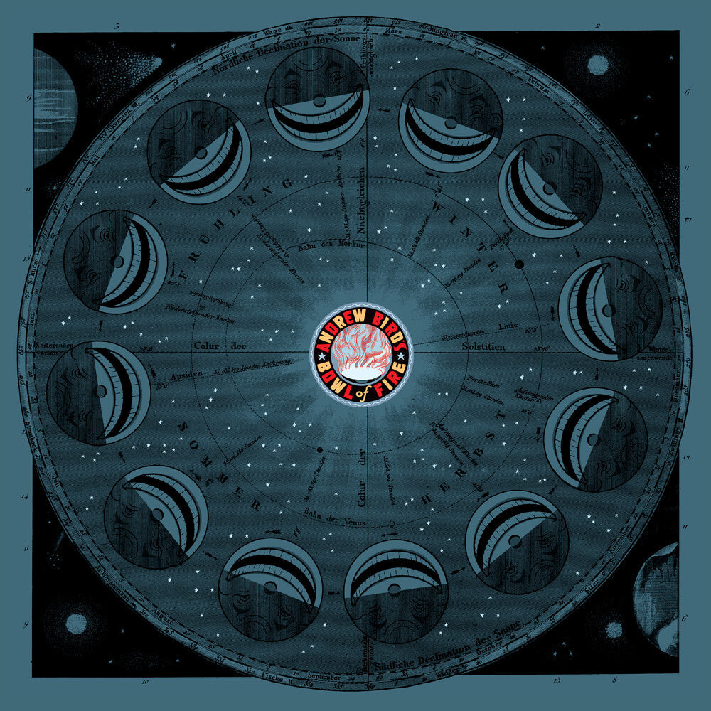 Andrew Bird's Bowl Of Fire - Oh! The Grandeur [Colored Vinyl] (Gate) (Trq)