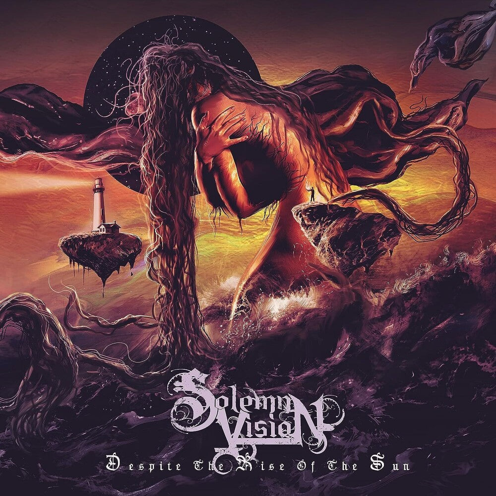 Solemn Vision - Despite The Rise Of The Sun [Digipak]