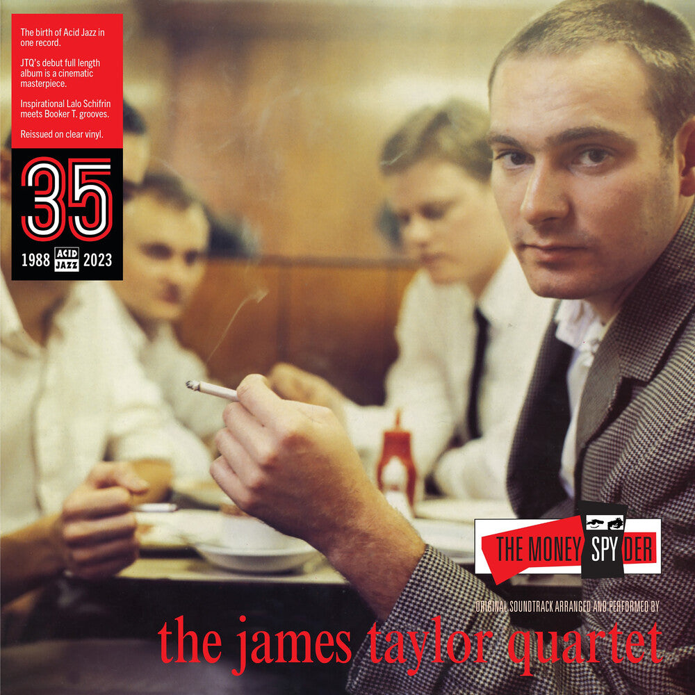 James Taylor - Money Spyder [Clear Vinyl] [Reissue] [New Vinyl]