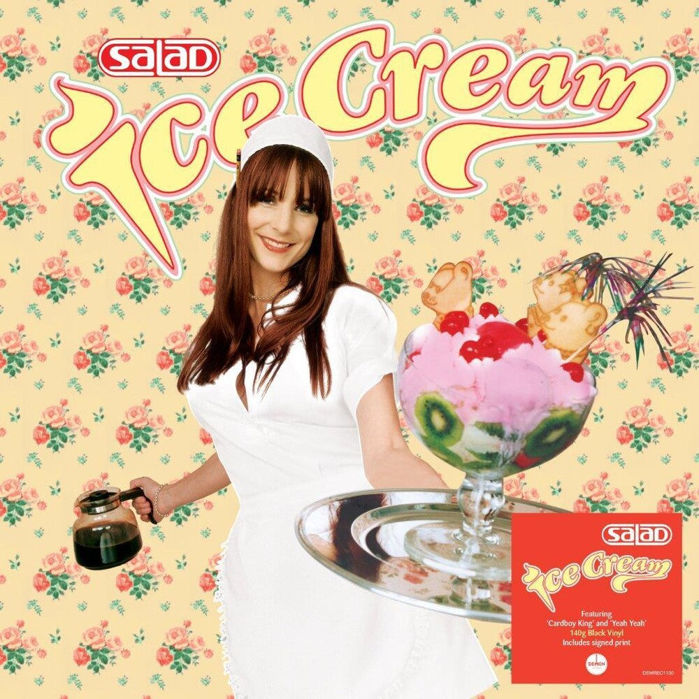 Salad - Ice Cream (Blk) (Ofgv) (Auto) (Uk) [LP] Vinyl Record