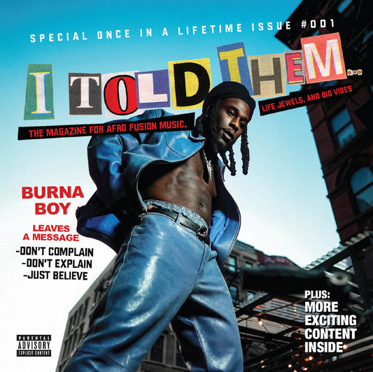 Burna Boy -  I Told Them… [Indie Exclusive Limited Edition CD] [New CD]