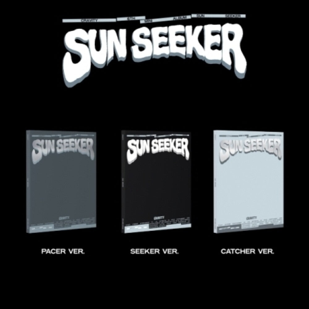 Cravity - [Sun Seeker] (6th Mini Album) (Post) (Phob) (Phot)