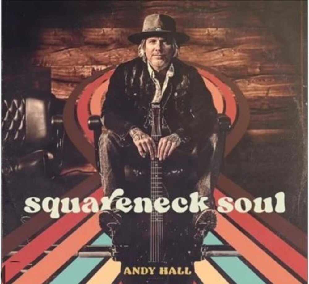 Andy Hall - Squareneck Soul [CD]