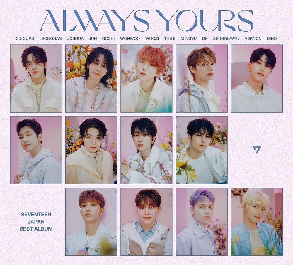 SEVENTEEN - Always Yours (Limited Edition A) (W/Book) [Limited Edition]