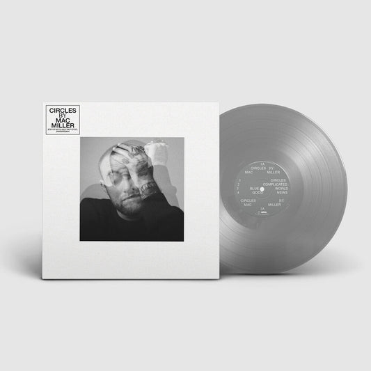 Mac Miller - Circles [Indie Exclusive Limited Edition Silver Opaque LP] [New Vinyl]