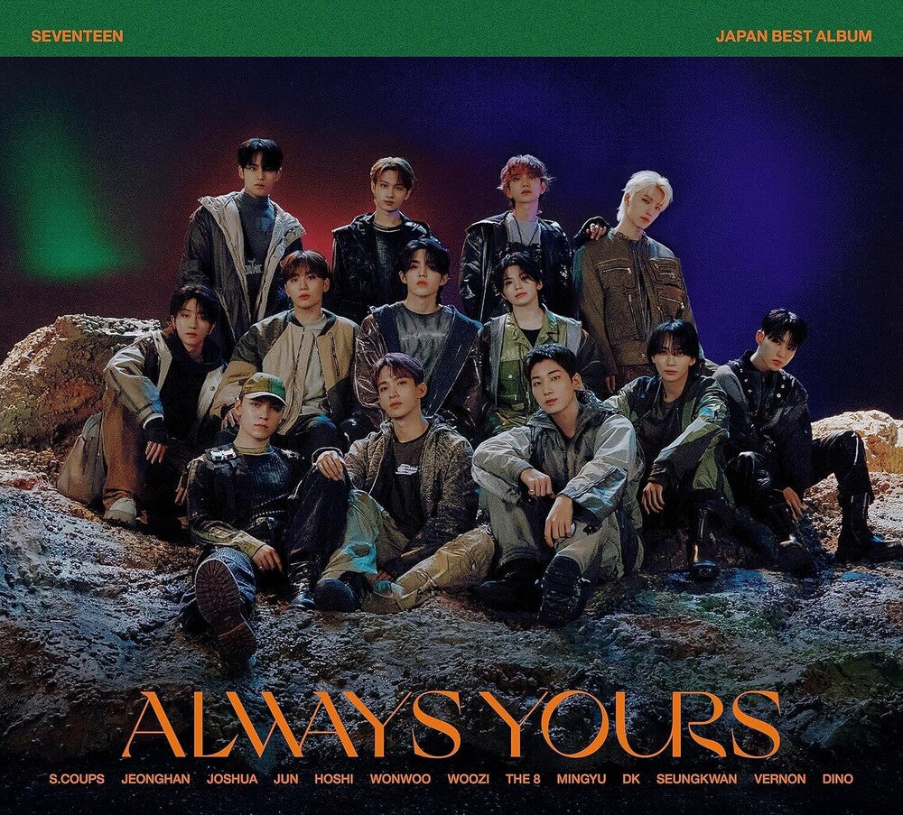 SEVENTEEN - Always Yours (Limited Edition B) (W/Book) [Limited Edition]