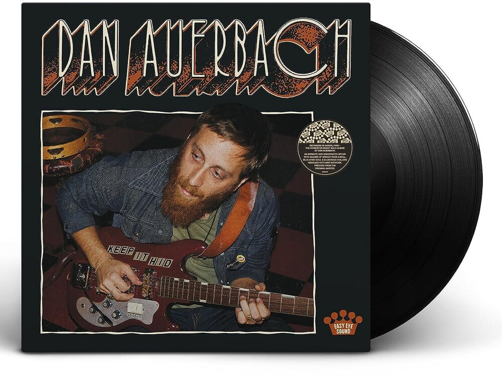 Dan Auerbach - Keep It Hid [LP] [New Vinyl]