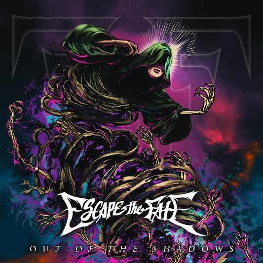 Escape The Fate - Out Of The Shadows [Teal LP] [New Vinyl]