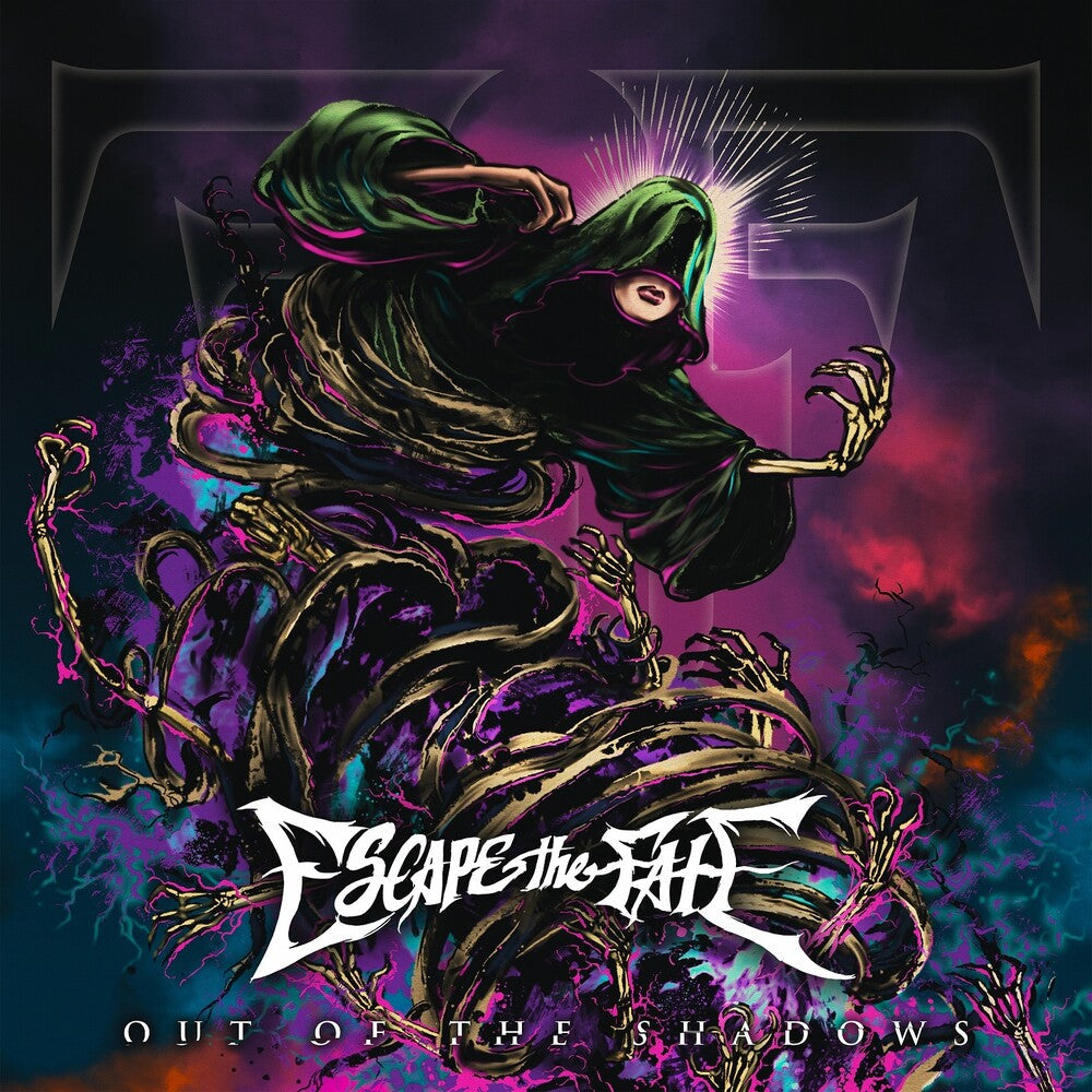 Escape The Fate - Out Of The Shadows [Teal LP] Vinyl Record [New]
