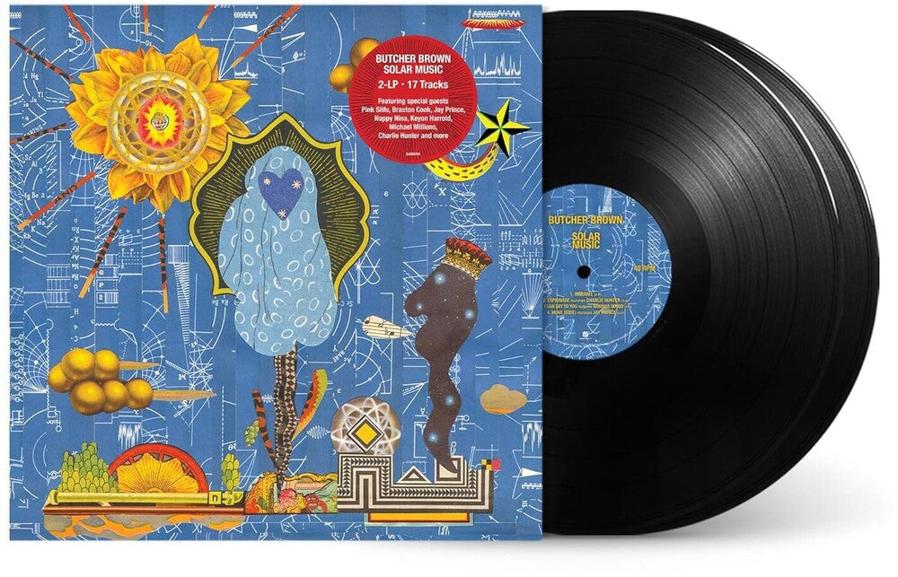 Butcher Brown - Solar Music [2LP] [New Vinyl]
