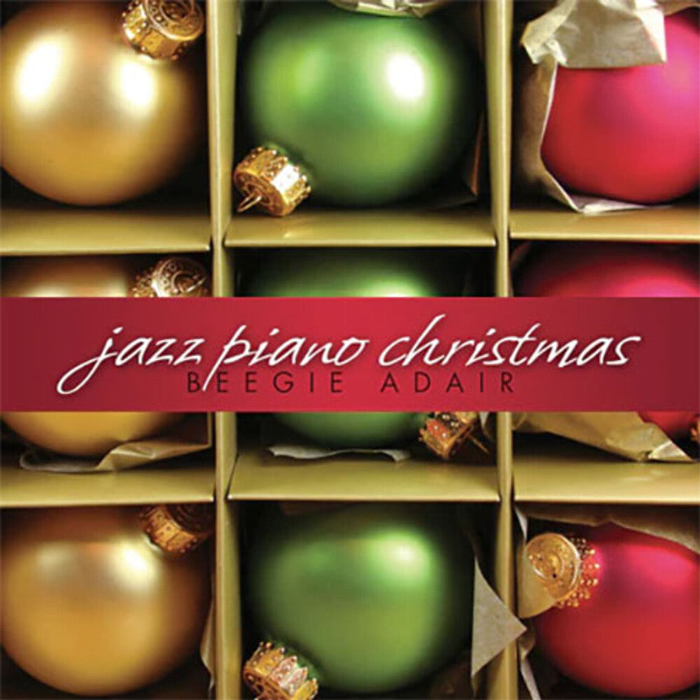 Beegie Adair - Jazz Piano Christmas [Translucent Gold LP] [New Vinyl]