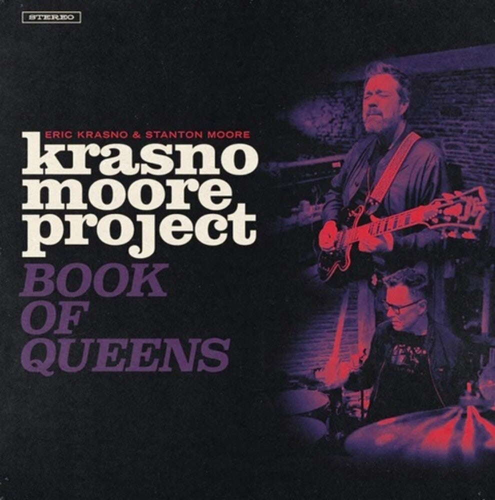 Eric Krasno & Stanton Moore - Krasno/Moore Project: Book of Queens Music CD