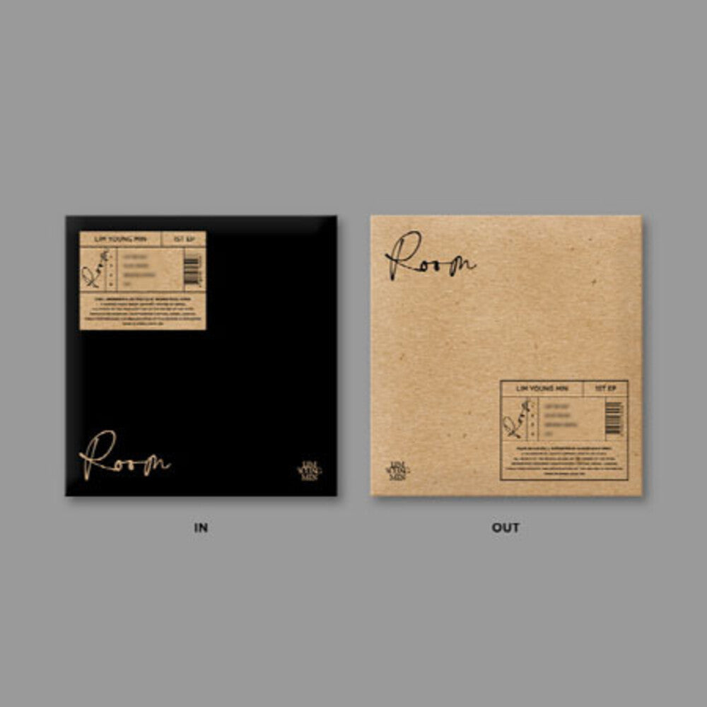 LIM YOUNG MIN - Room (In Ver./ Out Ver.) (Post) (Pcrd) (Phob) [CD]