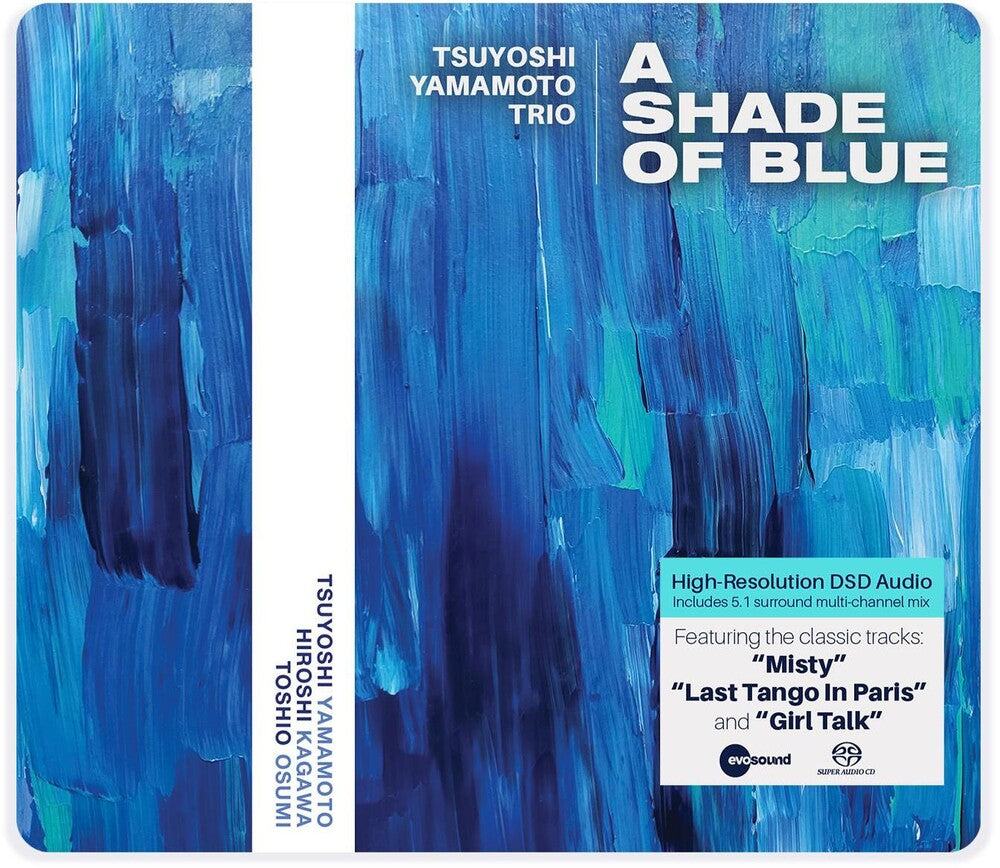 Tsuyoshi Yamamoto Trio - Shade Of Blue (Hybr) [CD]