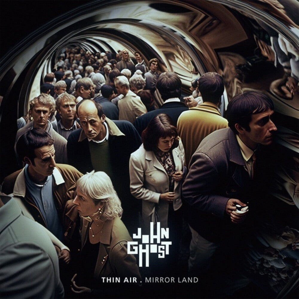 John Ghost - Thin Air Mirror Land [CD]