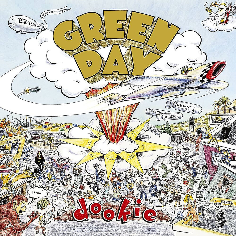 Green Day - Dookie: 30th Anniversary [Baby Blue LP] Vinyl Record [New]