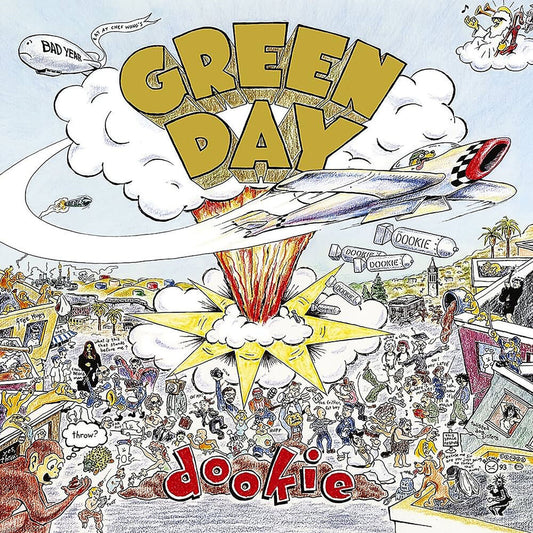 Green Day - Dookie: 30th Anniversary [Baby Blue LP] Vinyl Record [New]