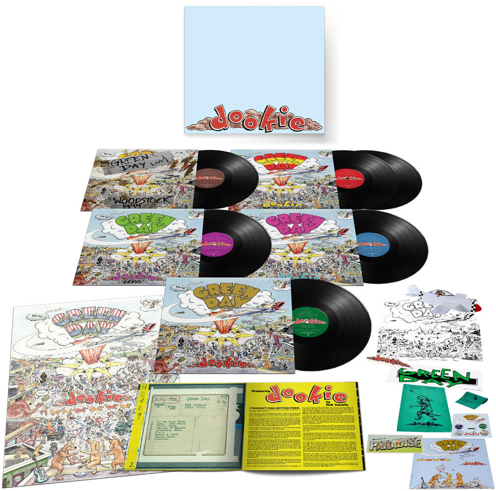 Green Day - Dookie: 30th Anniversary [Limited Edition Deluxe 6LP Box Set] [New Vinyl]