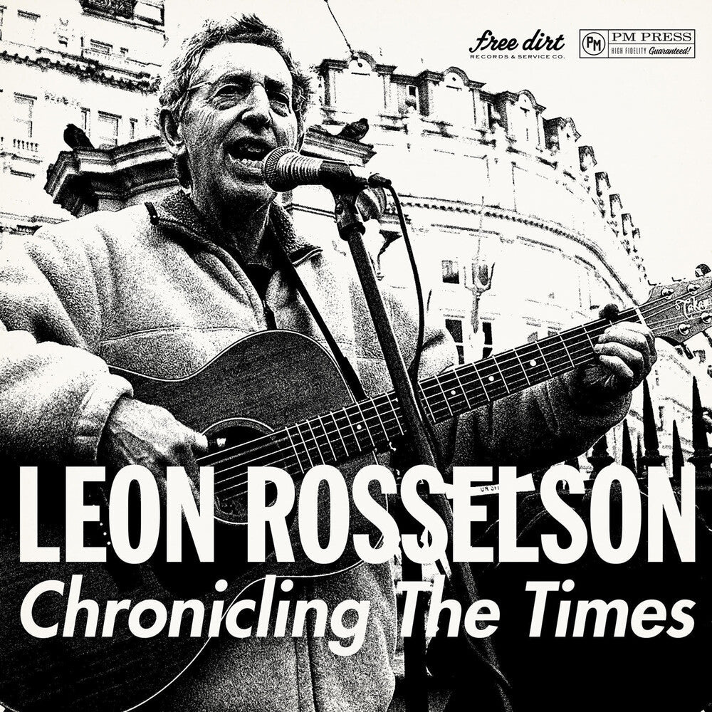 Leon Rosselson - Chronicling The Times [Digipak]
