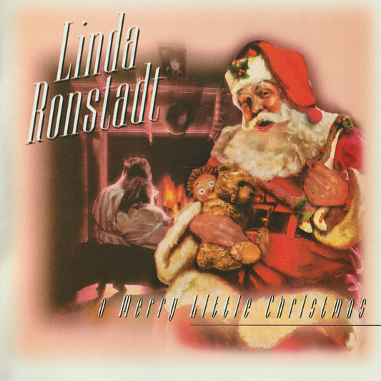 Linda Ronstadt - A Merry Little Christmas [Colored Vinyl] (Ofgv) (Slv) Vinyl Record [New]