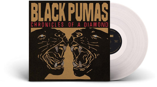 Black Pumas - Chronicles Of A Diamond [Clear LP] Vinyl Record [New]